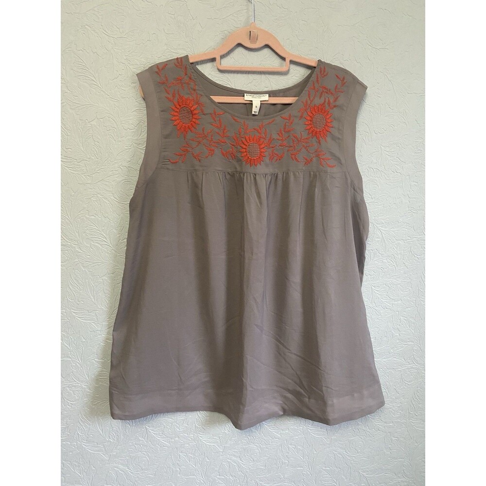 Liz Lange Maternity for Target XL Embroidered Top L8